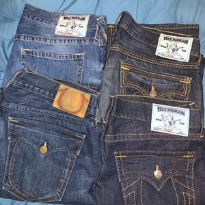 True religion jeans men’s
